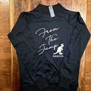 Kangol Black Zip-Up Jacket